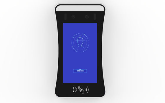 Macchina biometrica di riconoscimento facciale da 8 pollici Sistema di assistenza senza contatto sicuro