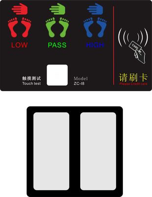 Sistema di controllo dell'accesso ID ESD Giradischi automatici con lettore di schede