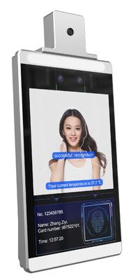 Android 11.0 OS Riconoscimento facciale Biometrico Controllo di accesso alla macchina Montaggio a parete