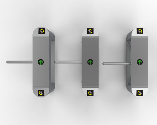 Sistema di ingresso del giradischi di barriera, giradischi a tre bracci verticali a treppiede 30-40 persone/min