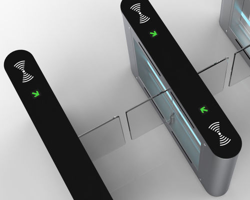 Turn Style Speed Gate Turnstile Controllo di accesso automatico con lettore di schede RFID