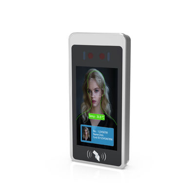 30W riconoscimento facciale macchina biometrica 5 pollici dispositivo di controllo di accesso di sicurezza