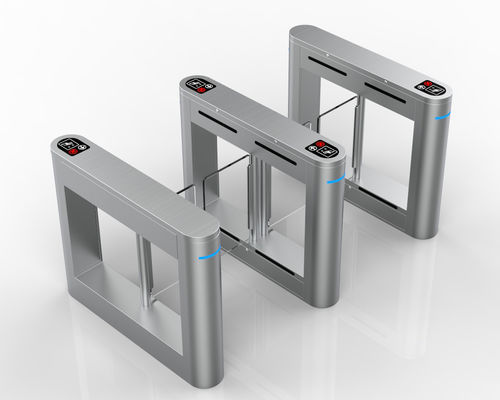 Barriera a braccio oscillante personalizzata Porta a giradischi Larghezza di passaggio 600 mm Per l'accesso pubblico