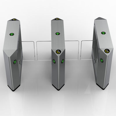 Portale a giradischi in acciaio inossidabile anti-chiusura con controllo RS485/TCP/IP