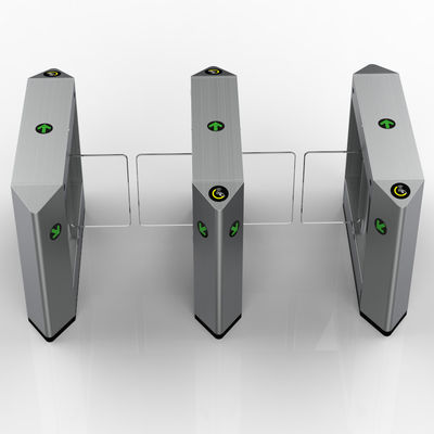 Portale a giradischi in acciaio inossidabile anti-chiusura con controllo RS485/TCP/IP