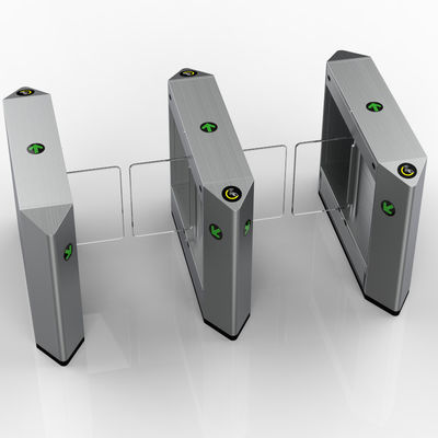 Portale a giradischi in acciaio inossidabile anti-chiusura con controllo RS485/TCP/IP