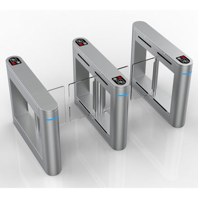 Controllo anti taglia del cancello di sicurezza argento, lettore di schede RFID/IC/ID