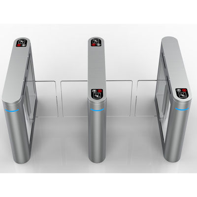 Controllo anti taglia del cancello di sicurezza argento, lettore di schede RFID/IC/ID