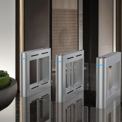 SUS304 Portale elettronico a giradischi con pulsante/carta IC/carta RFID Modi di controllo dell'accesso