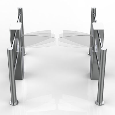 Portale elettronico in acciaio inossidabile 304 con pulsante/controllo con scheda IC per il passaggio da 550 a 900 mm