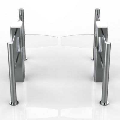 Portale elettronico in acciaio inossidabile 304 con pulsante/controllo con scheda IC per il passaggio da 550 a 900 mm