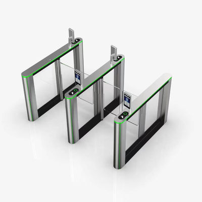 Acciaio inossidabile 304 Porte a giradischi oscillanti 30-40 Persone/min Barriera 100W Potenza