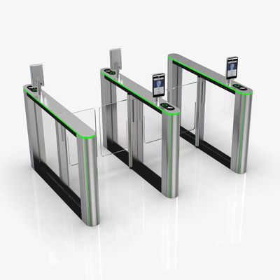 Acciaio inossidabile 304 Porte a giradischi oscillanti 30-40 Persone/min Barriera 100W Potenza