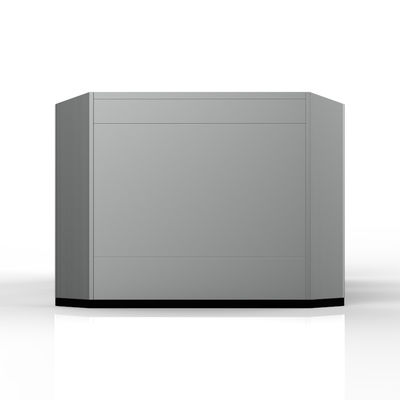 Porta a giradischi a oscillazione IP54 protetta per il funzionamento all'interno/all'esterno con passaggio da 600 mm