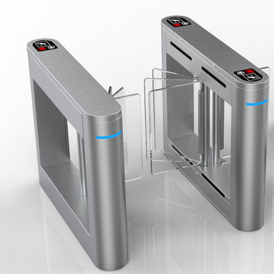 IP54 Porta oscillante in acciaio inossidabile con interfaccia RS485/TCP/IP con passaggio di 600 mm
