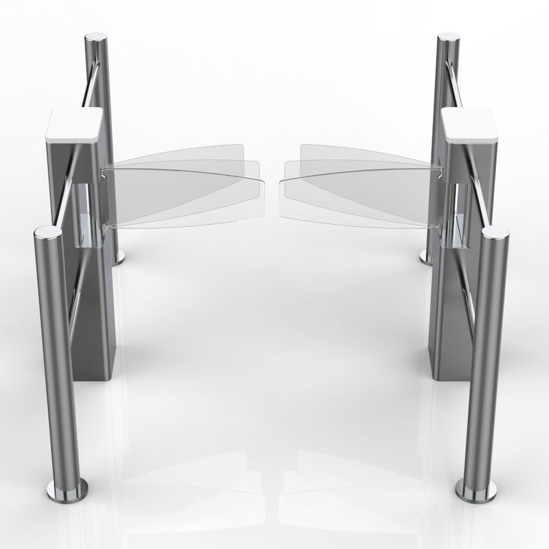 Portale elettronico in acciaio inossidabile 304 con pulsante/controllo con scheda IC per il passaggio da 550 a 900 mm